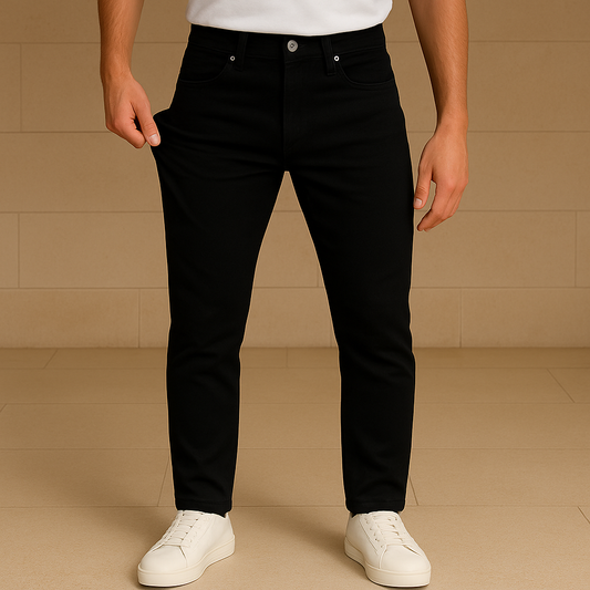 Men's Flex Stretch Slim Straight Jeans for men, view 2