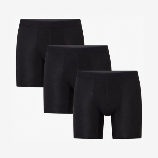 Bamboo Boxer Shorts Pro 3-Pack for men, view 2
