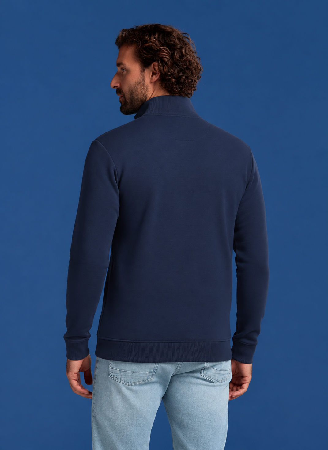 Bamboo Quarter-Zip Pullovers 4-Pack for men, view 9