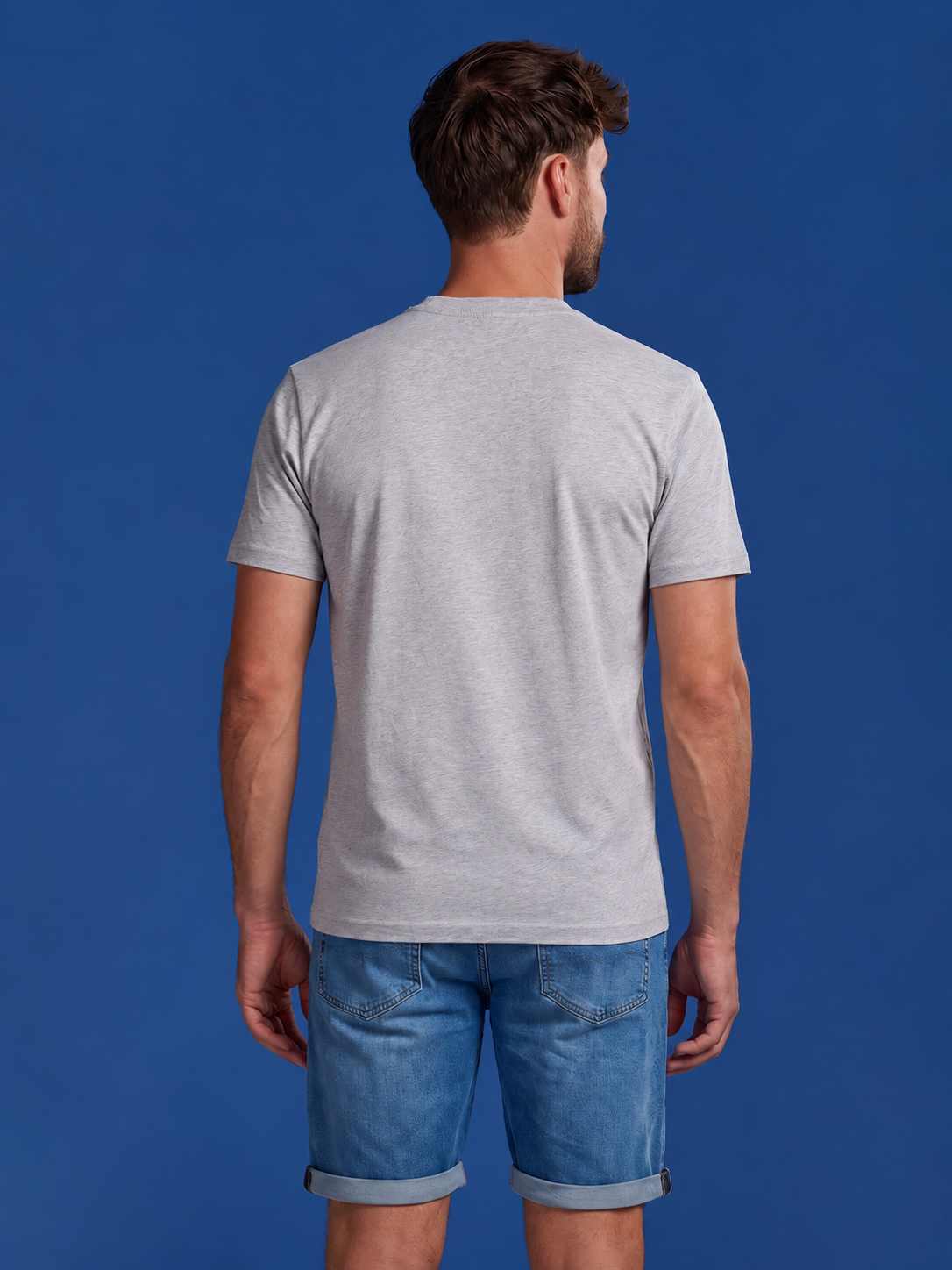 Bamboo T-Shirt (Regular Fit) 1-Pack for men, grey