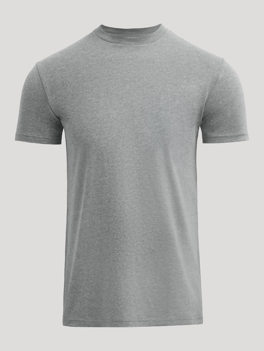 The Clean-Line Tee for men, gray