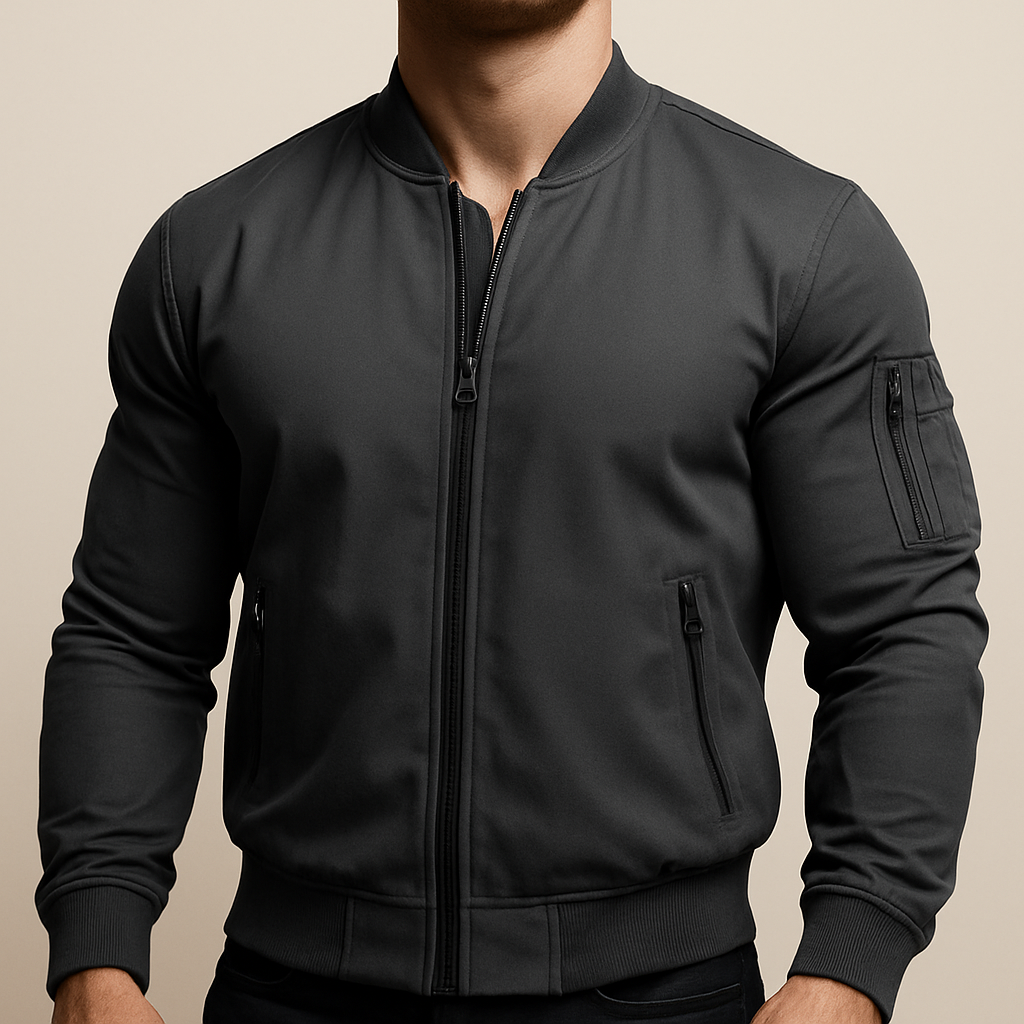 Men's Lightweight Flight Jacket for men, view 4