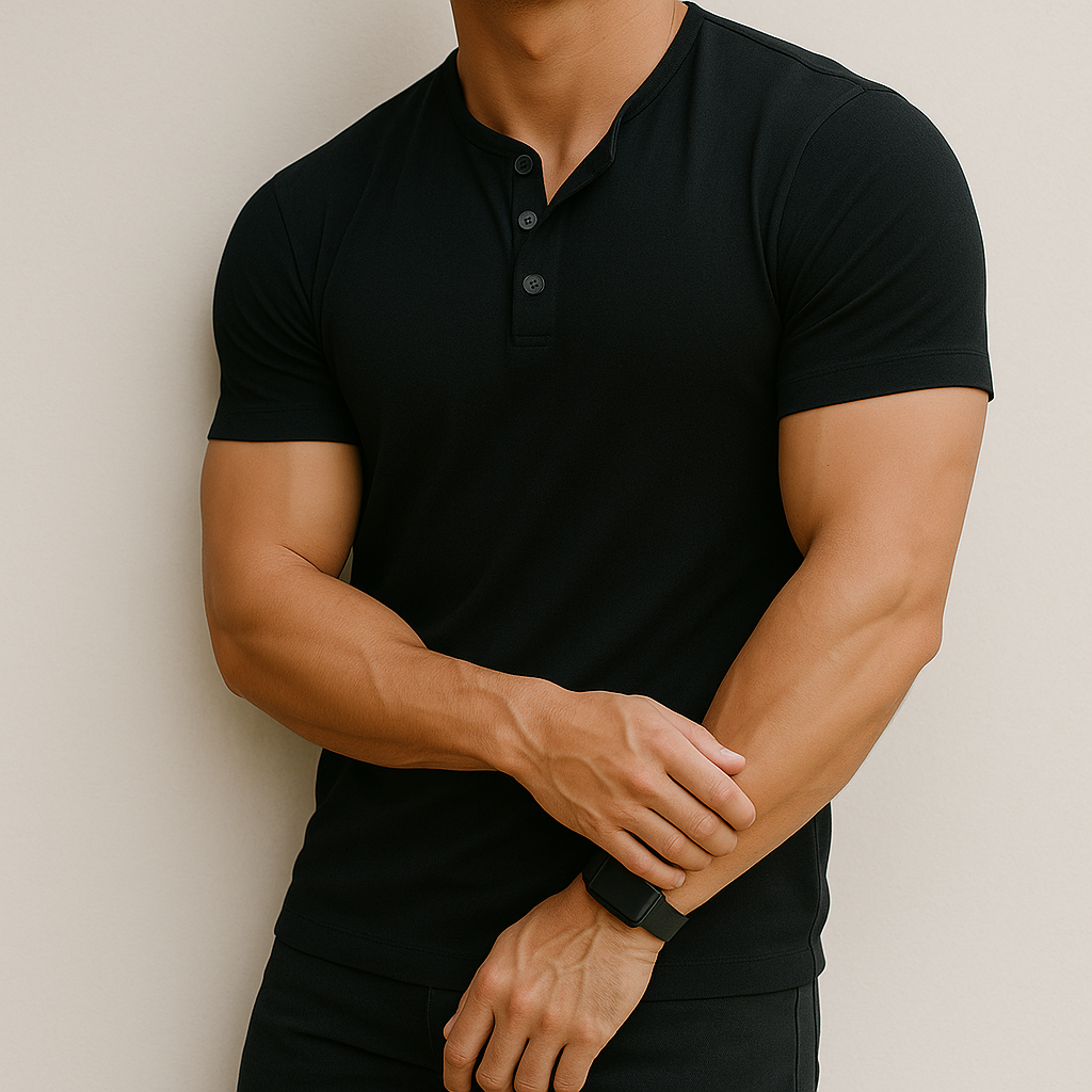 Henry Owen Classic Button-Up Shirt for men, m