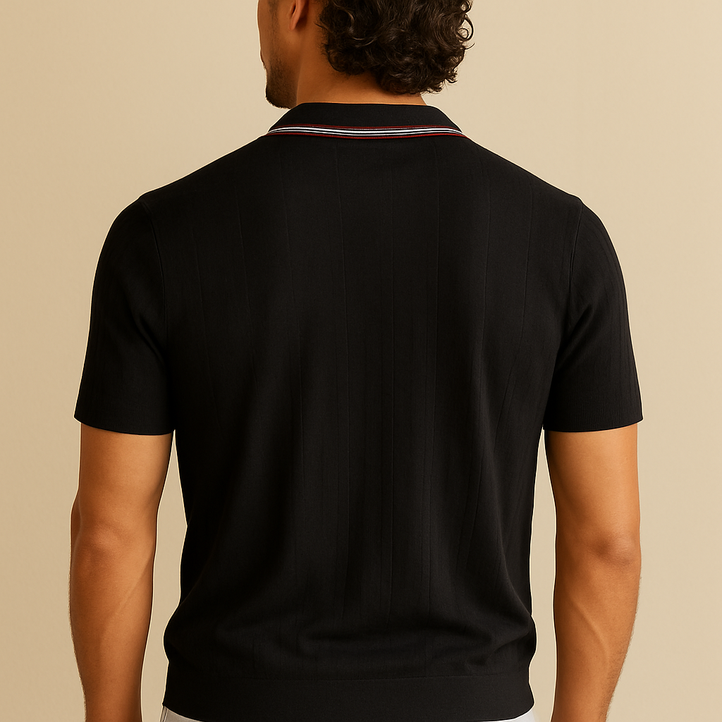Ashford Knit Polo for men, view 4