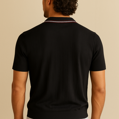 Ashford Knit Polo for men, view 4