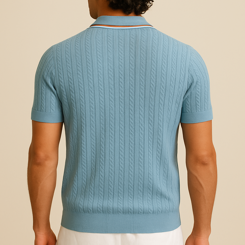 Ashford Knit Polo for men, view 5