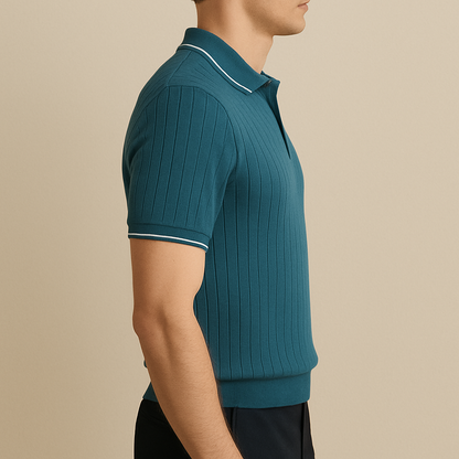Ashford Knit Polo for men, view 6