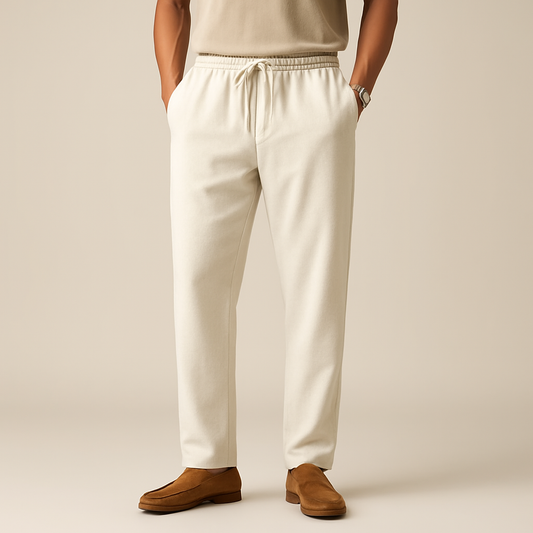 Linen Pantalon for men, view 1