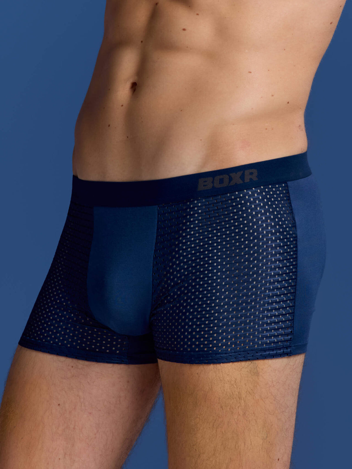 Bamboo Boxer Shorts Original 9-Pack for men, blue