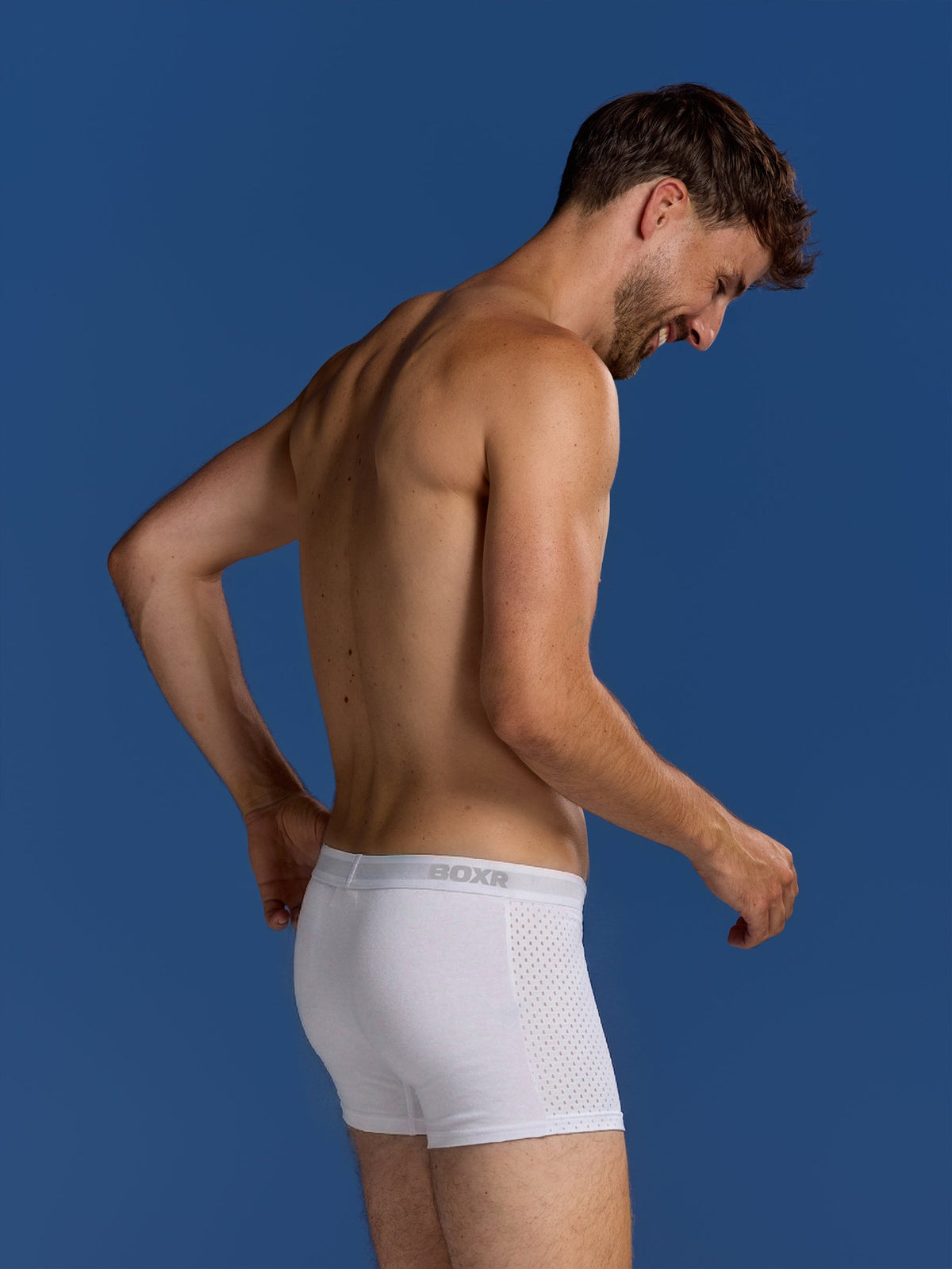 Bamboo Boxer Shorts Original 1-Pack for men, white