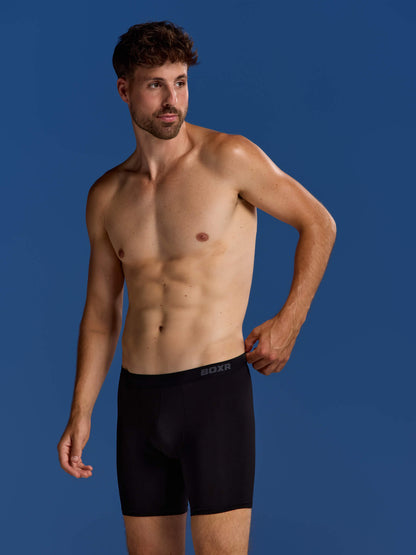 Bamboo Boxer Shorts Pro 9-Pack for men, view 5