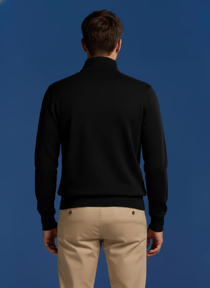 Bamboo Quarter-Zip Pullovers 1-Pack for men, view 5