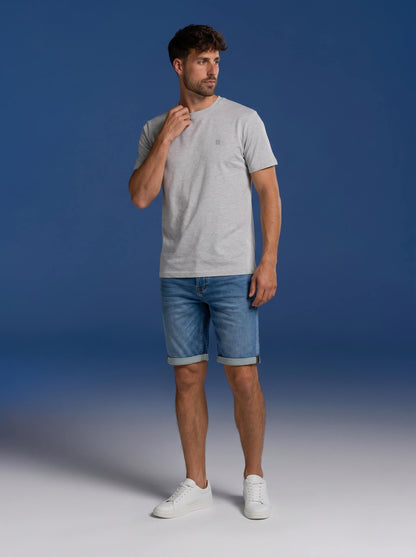Bamboo T-Shirt (Regular Fit) 3-Pack for men, grey