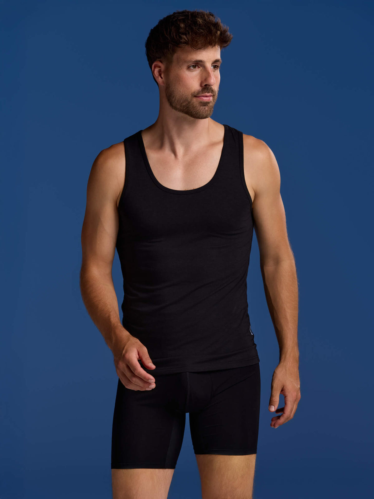 Bamboo Tank-top 2-Pack for men, view 6