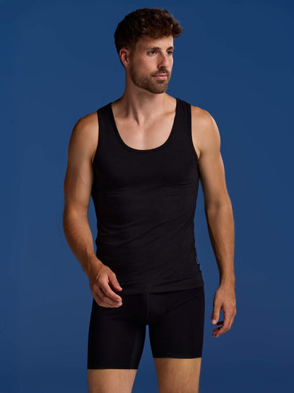 Bamboo Tank-top 2-Pack for men, view 6