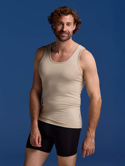 Bamboo Tank-top 4-Pack for men, view 8