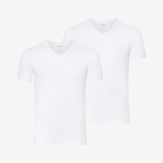 Bamboo Undershirts V-neck 2-Pack for men, view 1