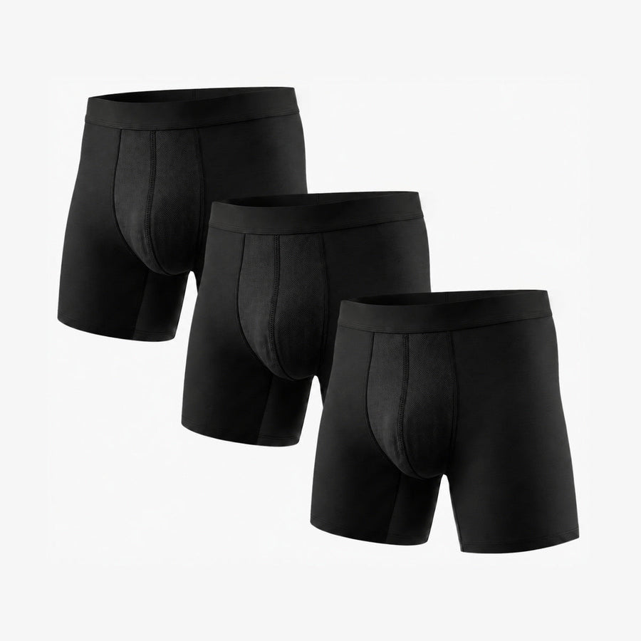 Bamboo Boxer Shorts Active 3-Pack