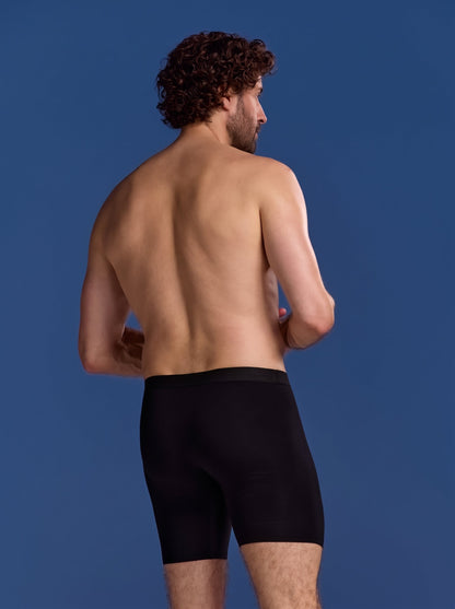 Bamboo Boxer Shorts Active 9-Pack for men, black