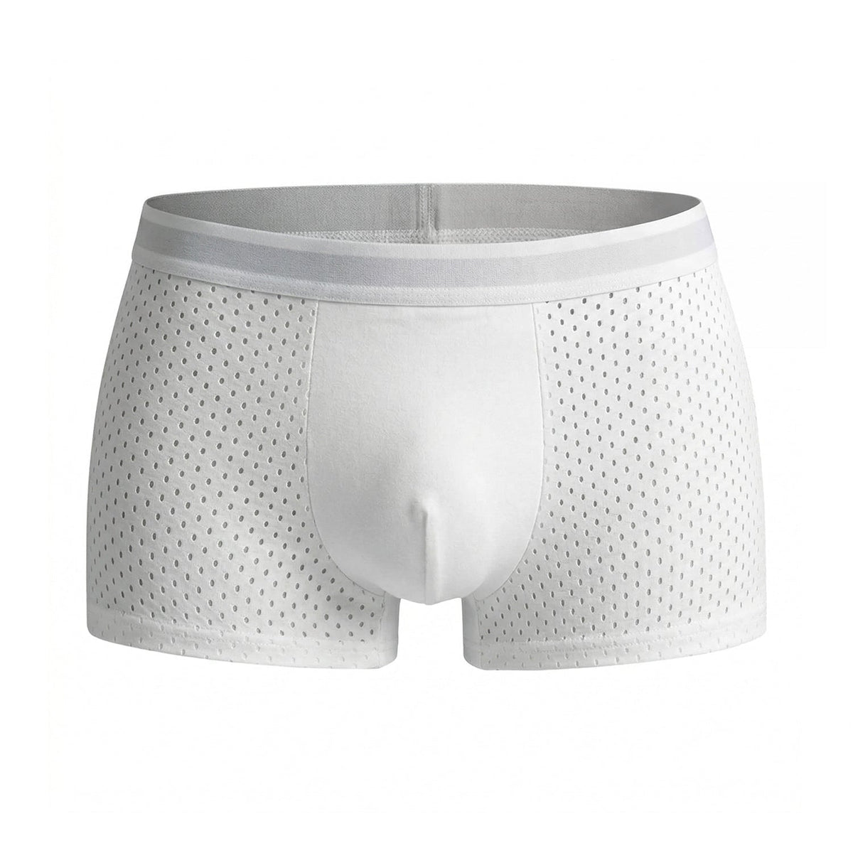 Bamboo Boxer Shorts Original 1-Pack for men, white