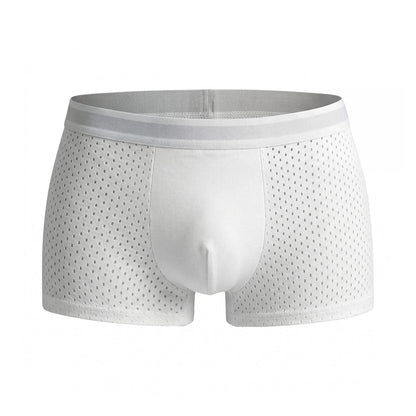 Bamboo Boxer Shorts Original 1-Pack for men, white