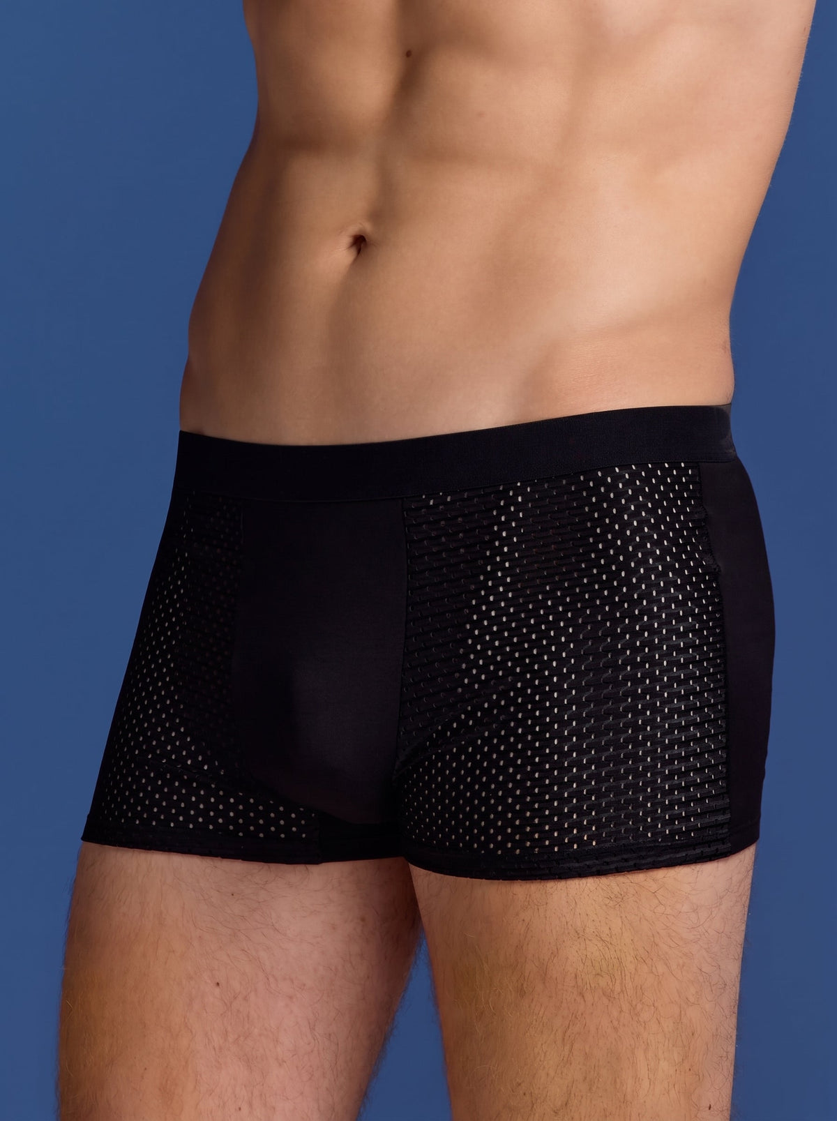 Bamboo Boxer Shorts Original 1-Pack for men, black