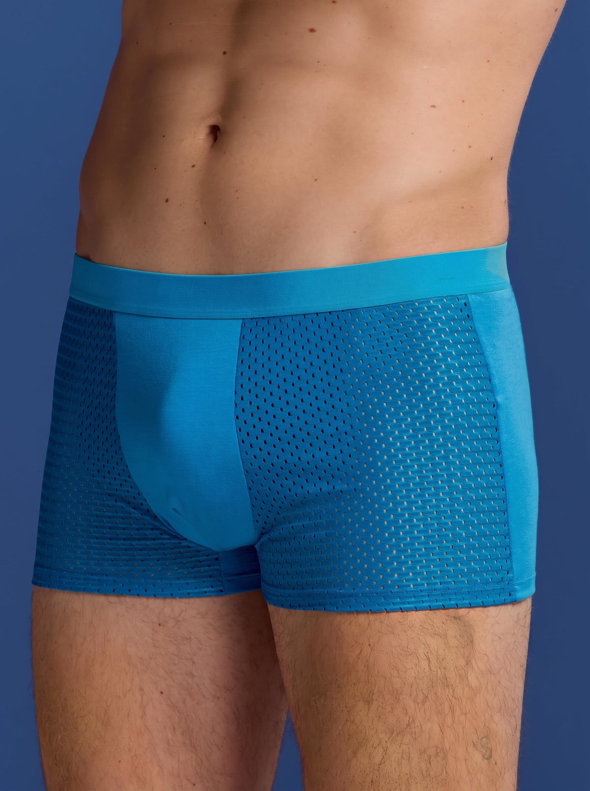 Bamboo Boxer Shorts Original 1-Pack for men, blue