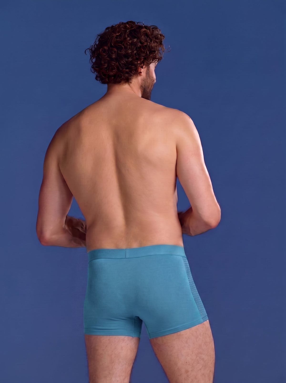 Bamboo Boxer Shorts Original 9-Pack for men, marina