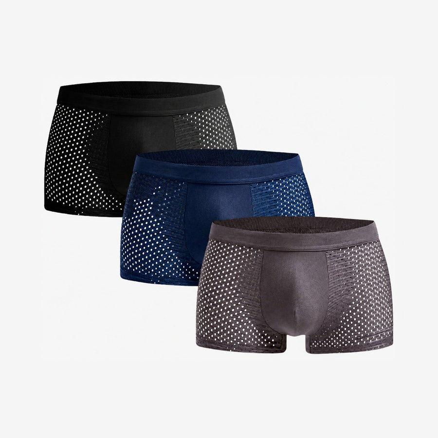Bamboo Boxer Shorts Original 3-pack