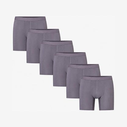 Bamboo Boxer Shorts Pro 6-Pack for men, view 4