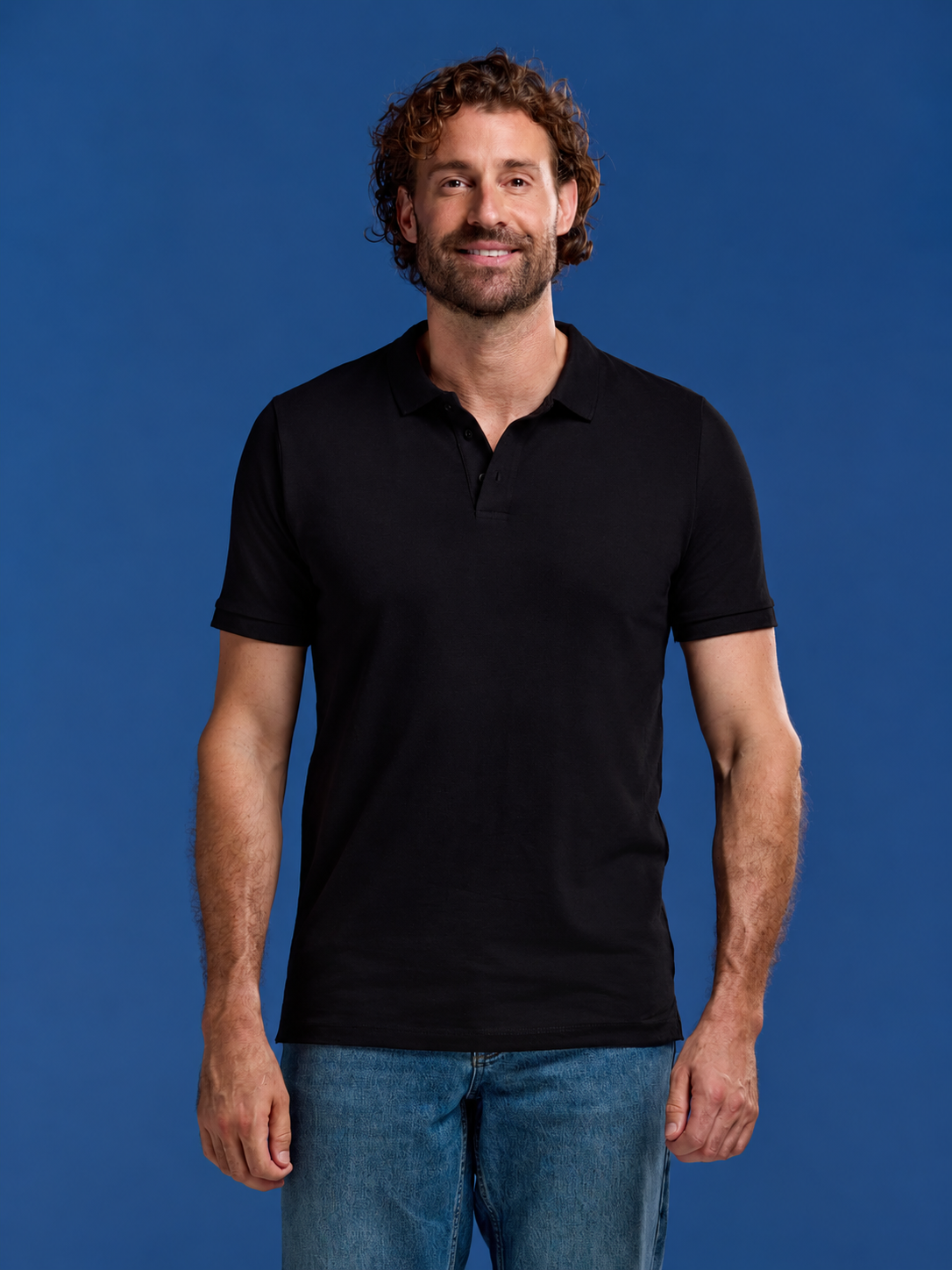 Bamboo Polo Shirts 1-Pack for men, view 7