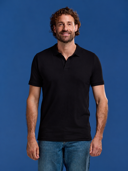Bamboo Polo Shirts 1-Pack for men, view 7