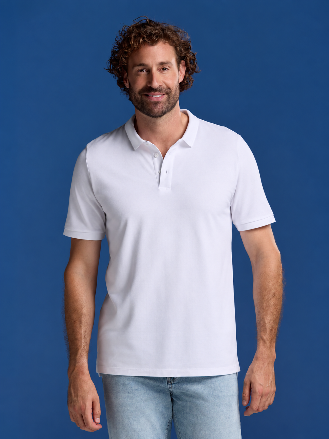 Bamboo Polo Shirts 2-Pack for men, view 19