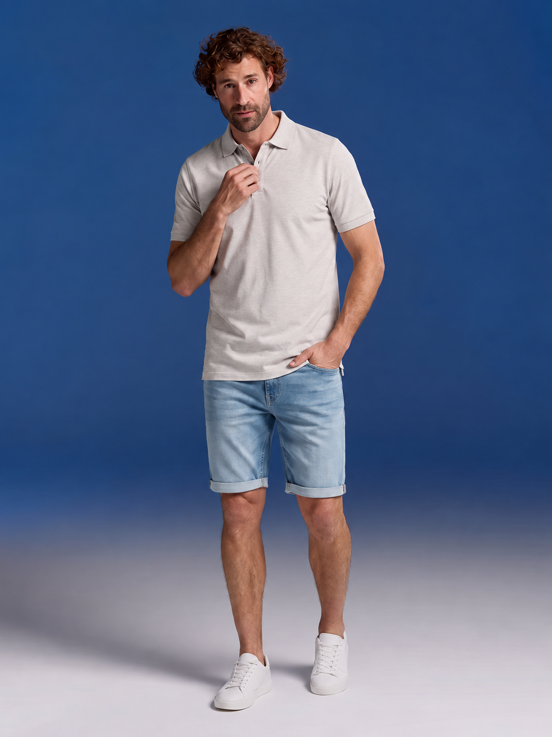 Bamboo Polo Shirts 2-Pack for men, view 21