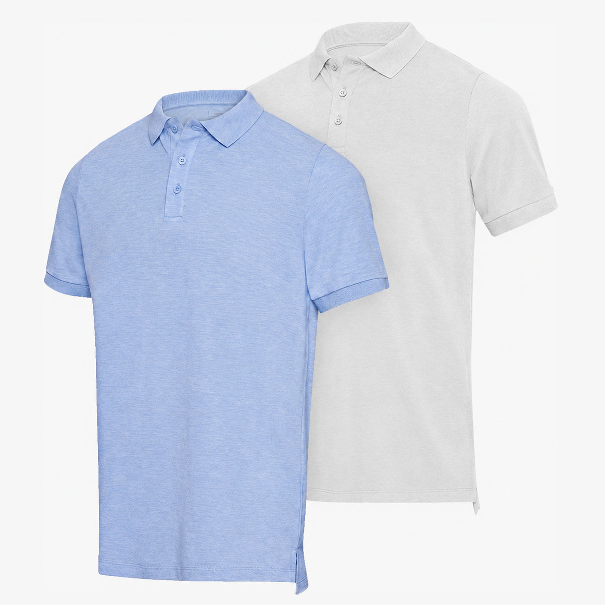Bamboo Polo Shirts 2-Pack for men, view 1