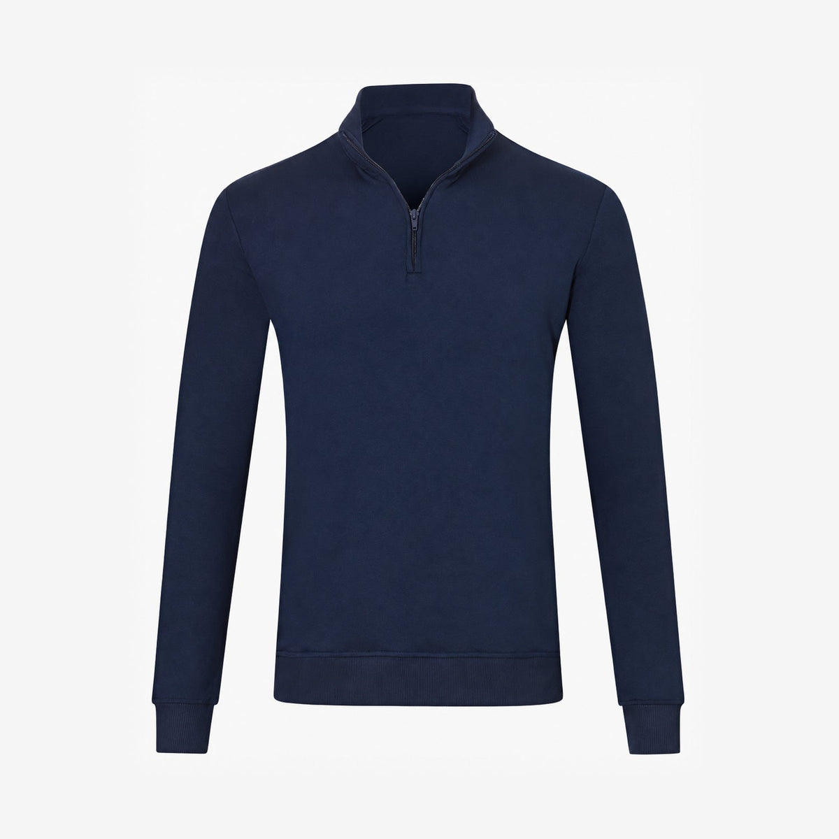 Bamboo Quarter-Zip Pullovers 1-Pack for men, back view