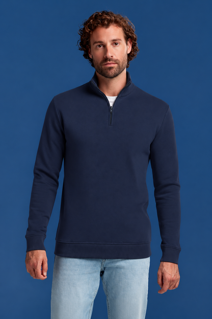 Bamboo Quarter-Zip Pullovers 1-Pack for men, view 7