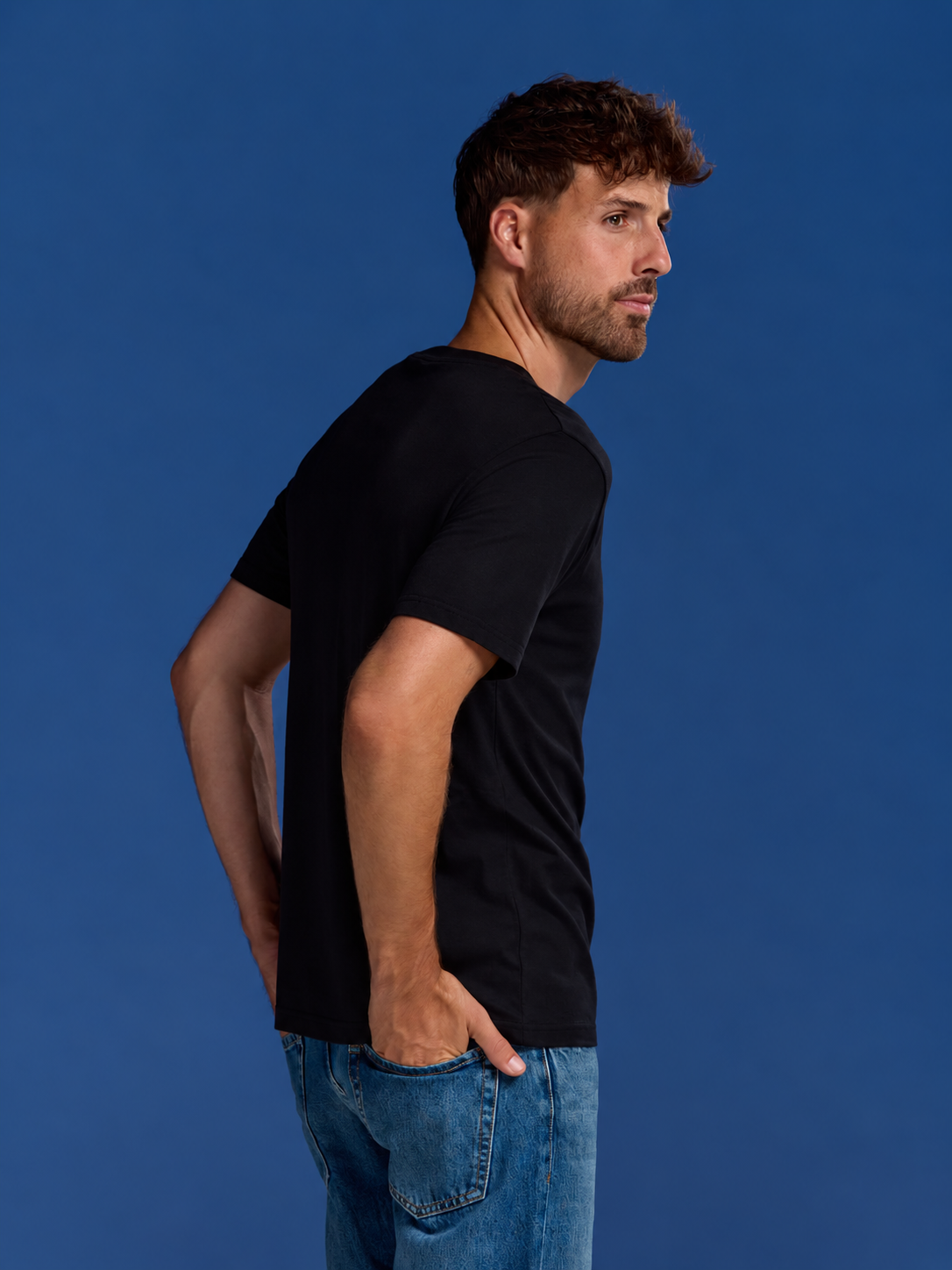 Bamboo T-Shirt (Regular Fit) 3-Pack for men, view 16