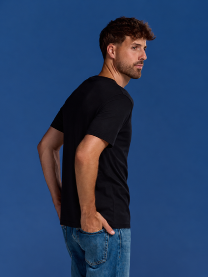 Bamboo T-Shirt (Regular Fit) 3-Pack for men, view 16