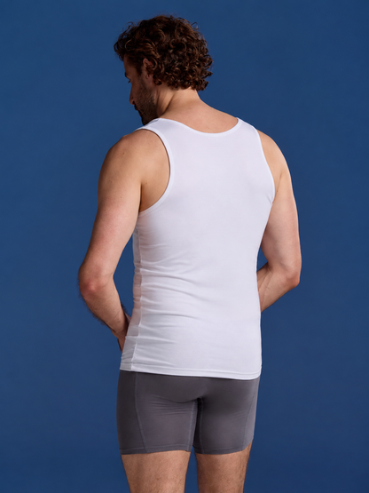 Bamboo Tank-top 2-Pack for men, view 5