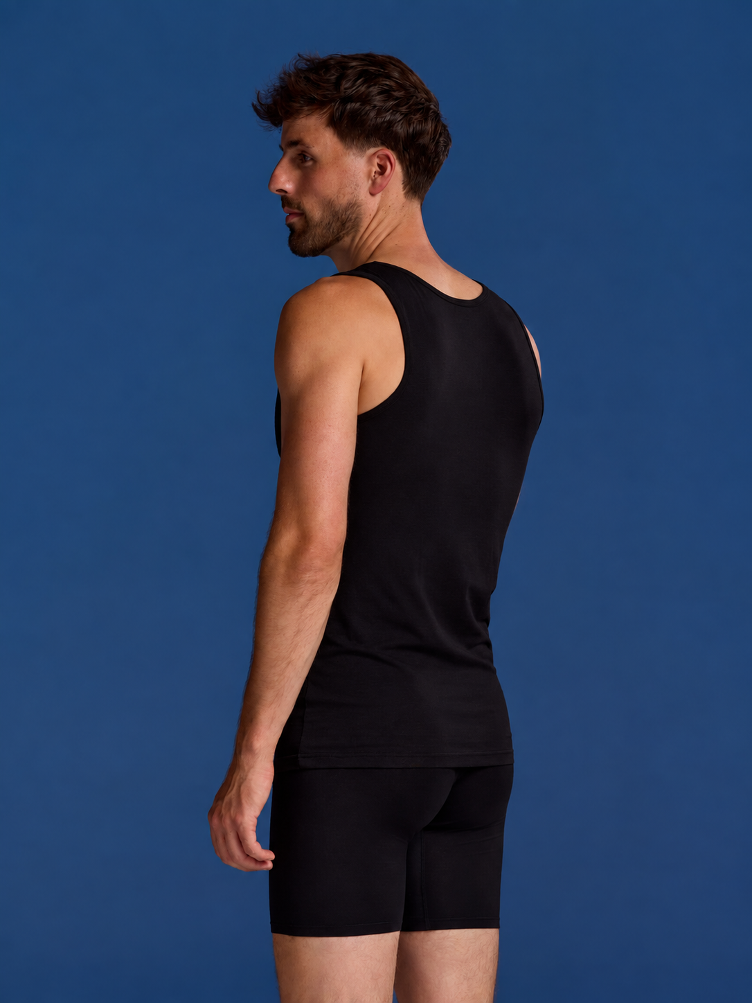 Bamboo Tank-top 8-Pack for men, view 5