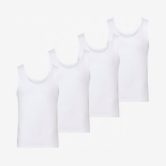 Bamboo Tank-top 4-Pack for men, view 1