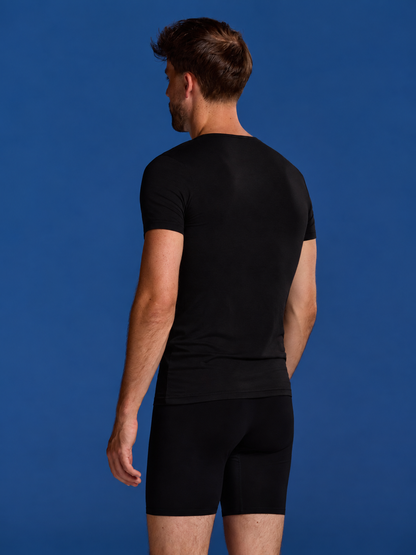 Bamboo Undershirts V-neck 8-Pack for men, view 7