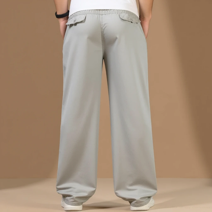 Cotton Linen Pantalon for men, view 2